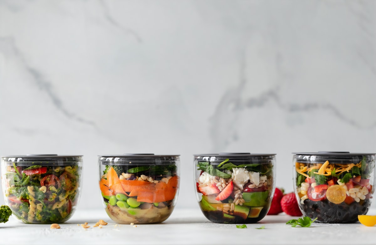 Weekly meal prep strategy